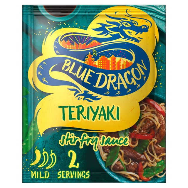 Blue Dragon Teriyaki Stir Fry Sauce 120g Botiga