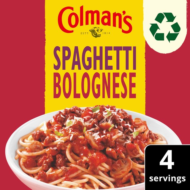Colman's Spaghetti Bolognese Recipe Mix 44g Botiga