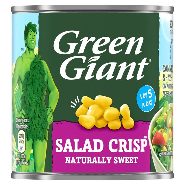 Green Giant Salad Crisp Sweetcorn 150g Botiga