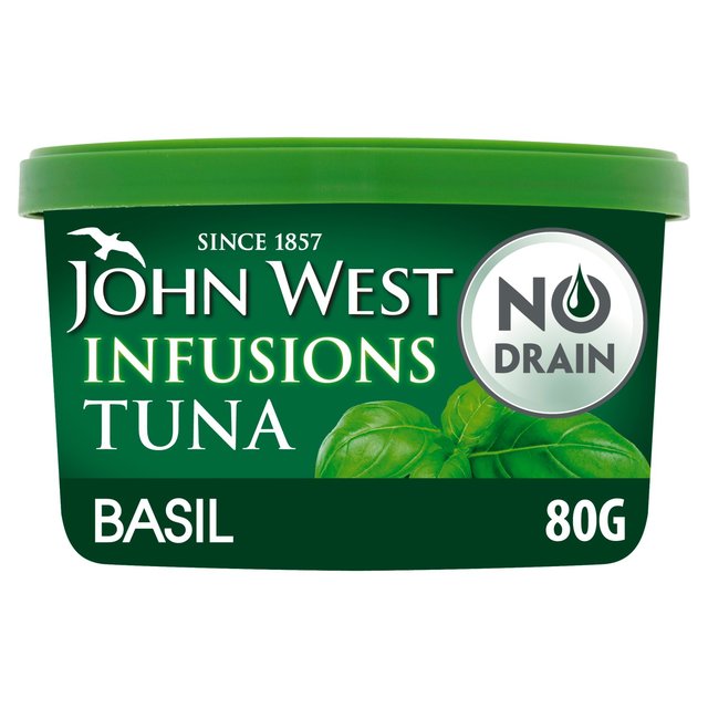 John West Infusions Tuna Basil 80g Botiga