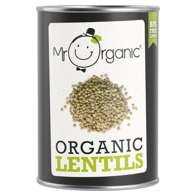 Mr Organic Lentils 400g Botiga