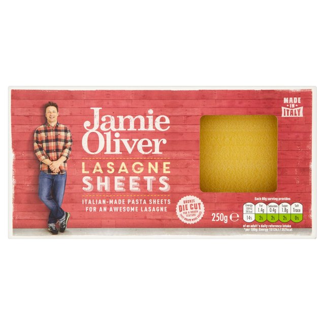 Jamie Oliver Plain Lasagne 250g Botiga