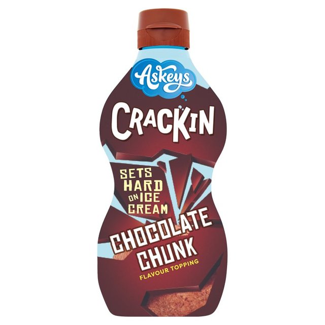 Askeys Choc Chunk Crackin' Ice Cream Topping 225g Botiga