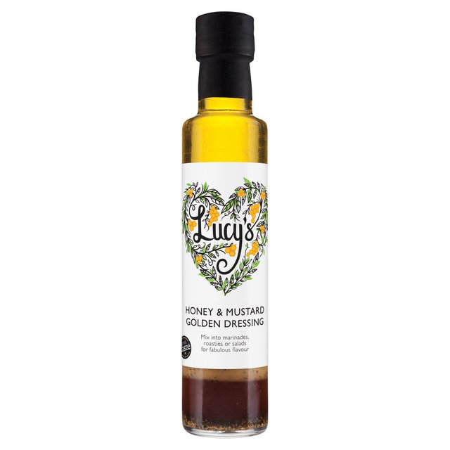 Lucys Dressings Honey & Mustard Golden Dressing 250ml Botiga