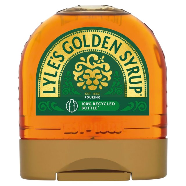 Lyles Golden Syrup Breakfast Bottle 340g Botiga