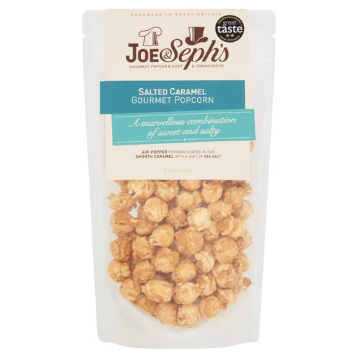 Joe & Seph's Salted Caramel Popcorn 75g Botiga