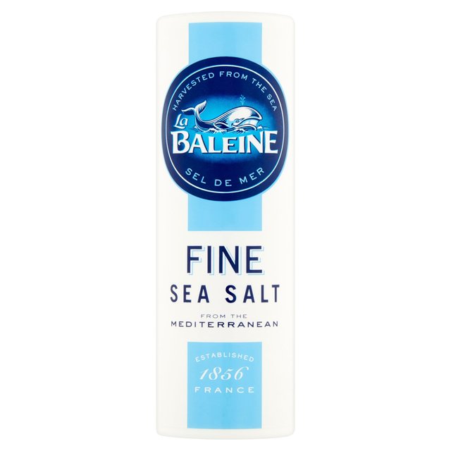 La Baleine Fine Sea Salt Shaker 250g Botiga