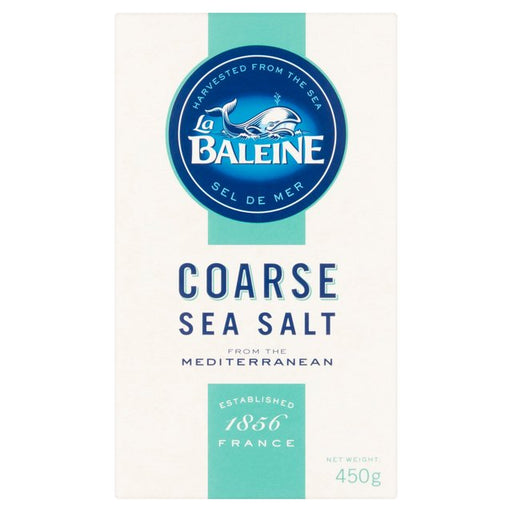 La Baleine Coarse Sea Salt 450g Botiga