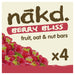 nakd. Berry Bliss Fruit Nut & Oat Bars Multipack 4 x 30g Botiga