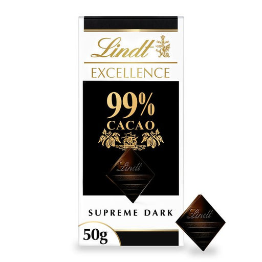 Lindt Excellence 99% Bar 50g Botiga