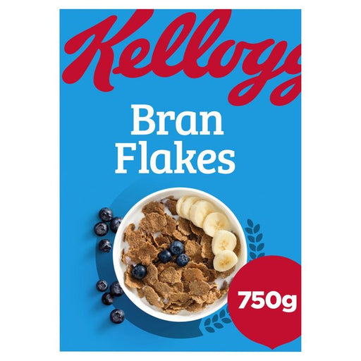 Kellogg's Bran Flakes Breakfast Cereal 750g Botiga