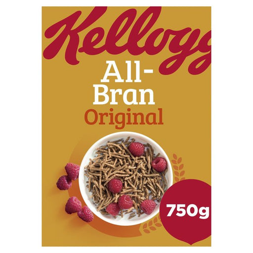 Kellogg's All-Bran Original Breakfast Cereal 750g Botiga