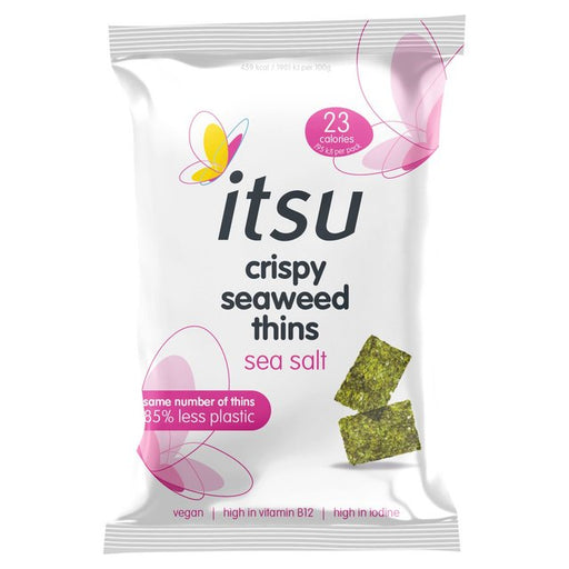 Itsu Seaweed Thins Original 5g Botiga