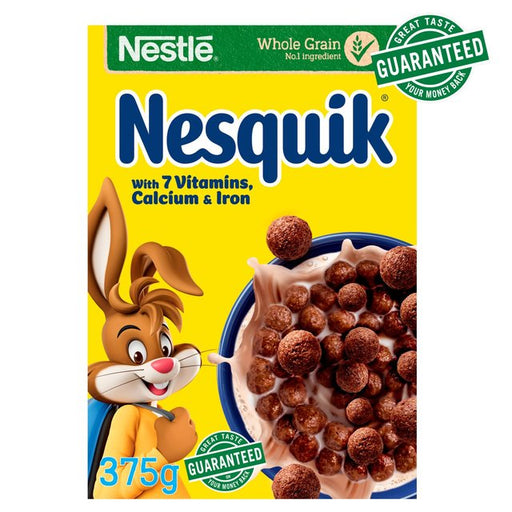 Nestle Nesquik Cereal 375g Botiga