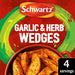 Schwartz Garlic & Herb Wedges Recipe Mix 38g Botiga