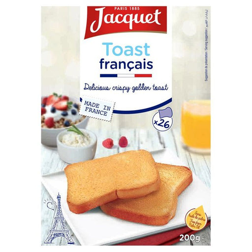 Jacquet French Toasts 200g Botiga