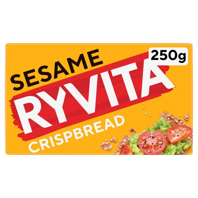 Ryvita Crispbread Sesame Crackers 250g Botiga