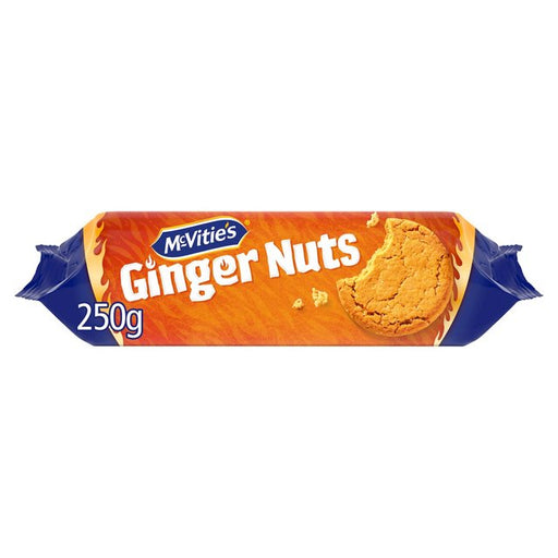 McVitie's Ginger Nuts Biscuits 250g Botiga