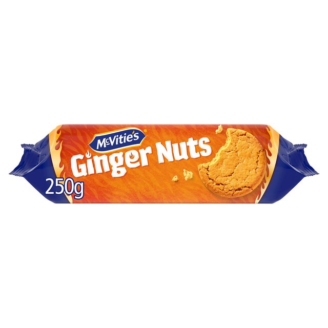 McVitie's Ginger Nuts Biscuits 250g Botiga