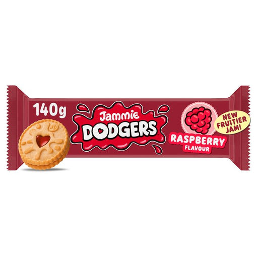 Jammie Dodgers Raspberry Biscuits 140g Botiga