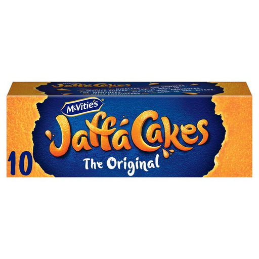 McVitie's Jaffa Cakes Original Biscuits 10 per pack Botiga