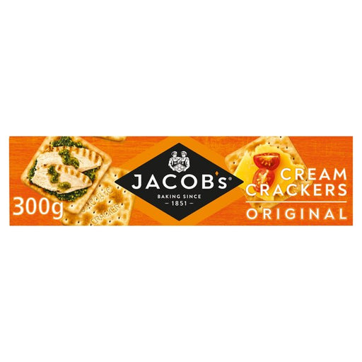 Jacob's Original Cream Crackers 300g Botiga