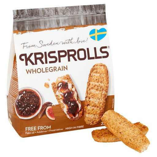 Pagen Krisprolls Wholegrain Complets 225g Botiga