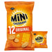 Jacob's Mini Cheddars Original Cheese Snacks 12 per pack Botiga