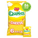 Walkers Quavers Cheese Multipack Snacks 6 per pack Botiga