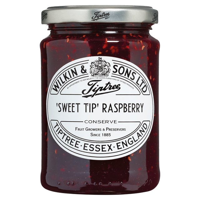 Tiptree Sweet-Tip Raspberry Conserve 340g Botiga