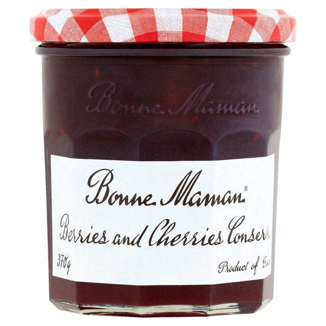 Bonne Maman Berries & Cherries Conserve 370g Botiga