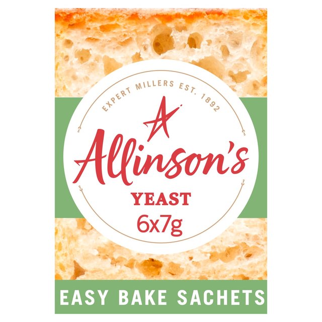 Allinson's Easy Bake Yeast 6 x 7g Botiga