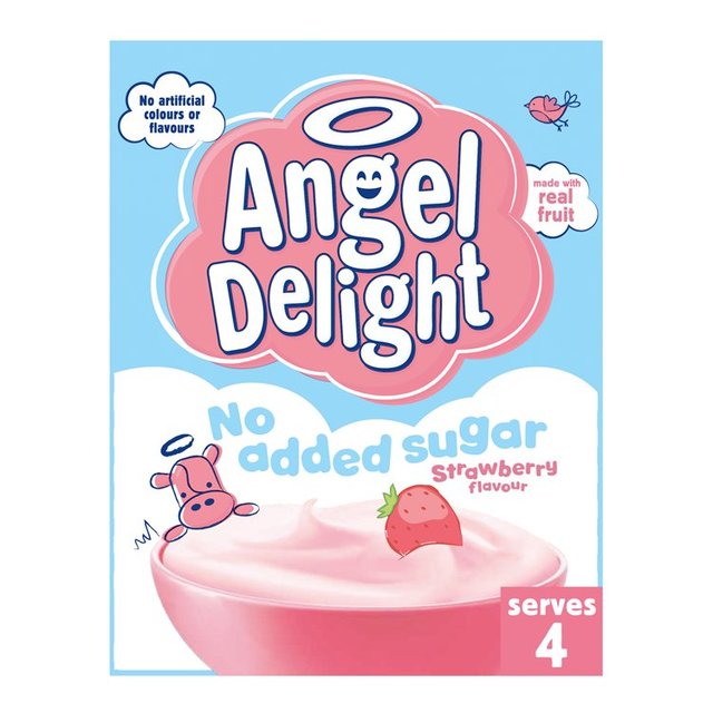 Angel Delight Strawberry No Added Sugar 47g Botiga