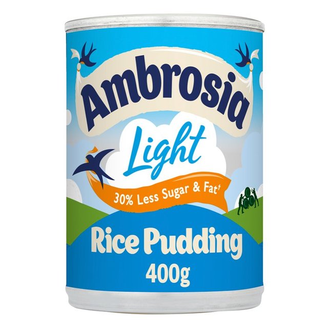 Ambrosia Light Rice Pudding 400g Botiga