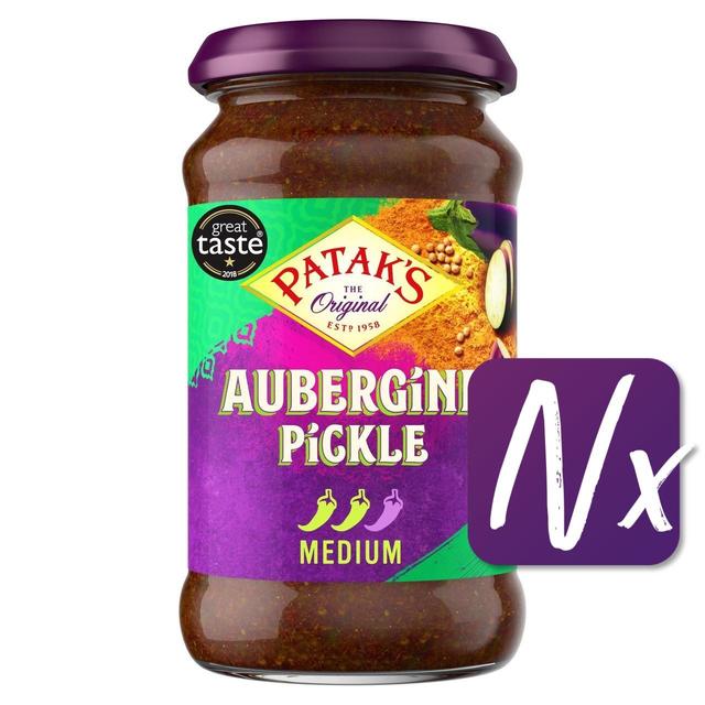 Patak's Aubergine Pickle 283g Botiga