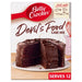 Betty Crocker Devil's Food Chocolate Cake Mix 425g Botiga