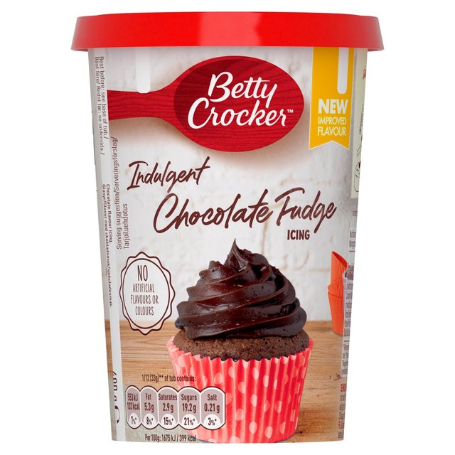 Betty Crocker Chocolate Fudge Icing 400g Botiga