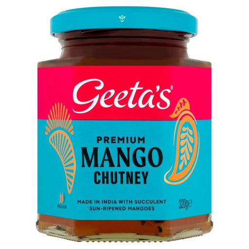 Geeta's Mango Chutney 320g Botiga