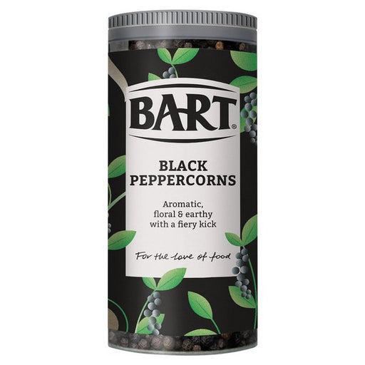 Bart Black Peppercorns 111g Botiga