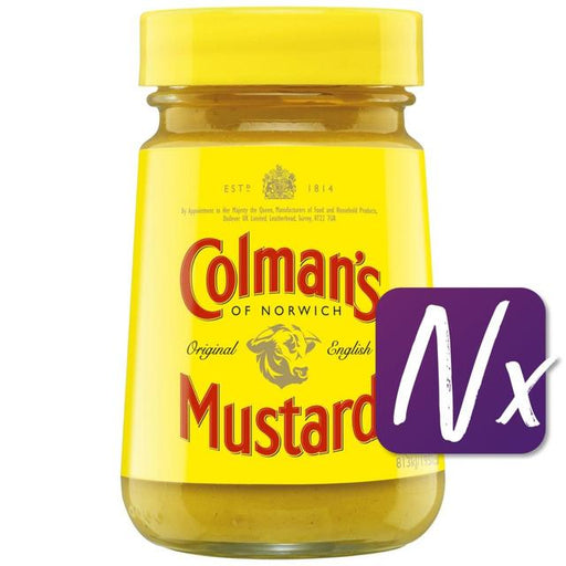 Colman's Original English Mustard 170g Botiga