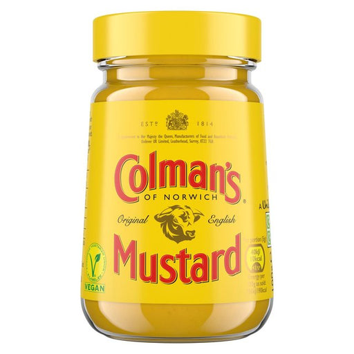 Colman's Original English Mustard 100g Botiga