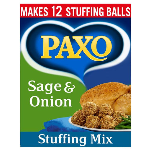 Paxo Sage & Onion Stuffing Mix 170g Botiga