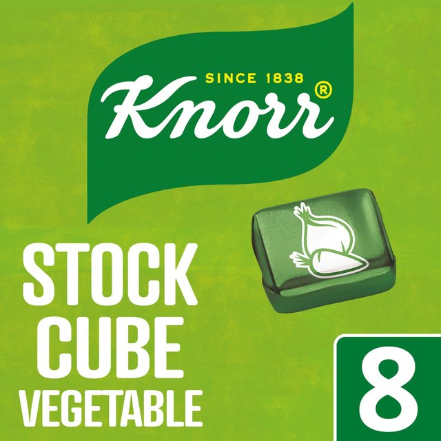 Knorr 8 Vegetable Stock Cubes 8 x 10g Botiga