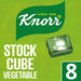 Knorr 8 Vegetable Stock Cubes 8 x 10g Botiga