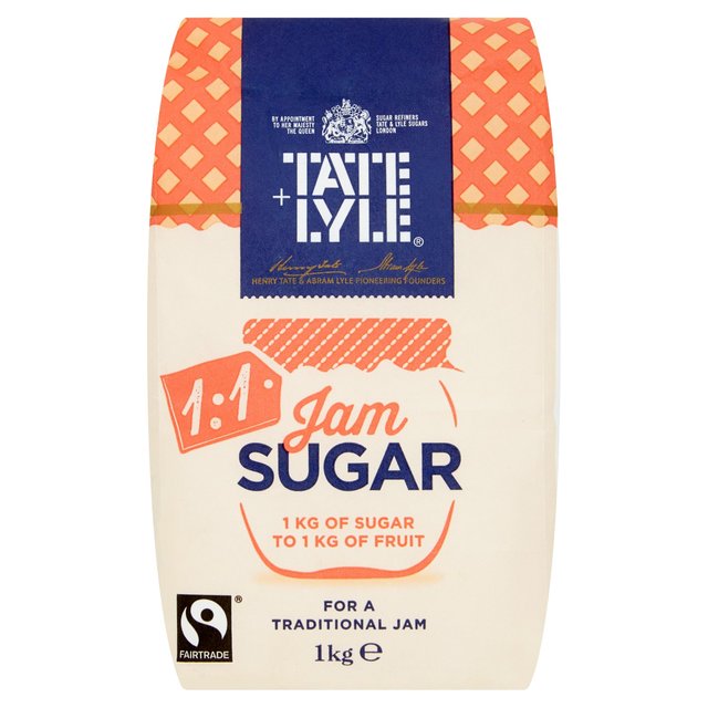 Tate & Lyle Fairtrade Jam Sugar 1kg Botiga