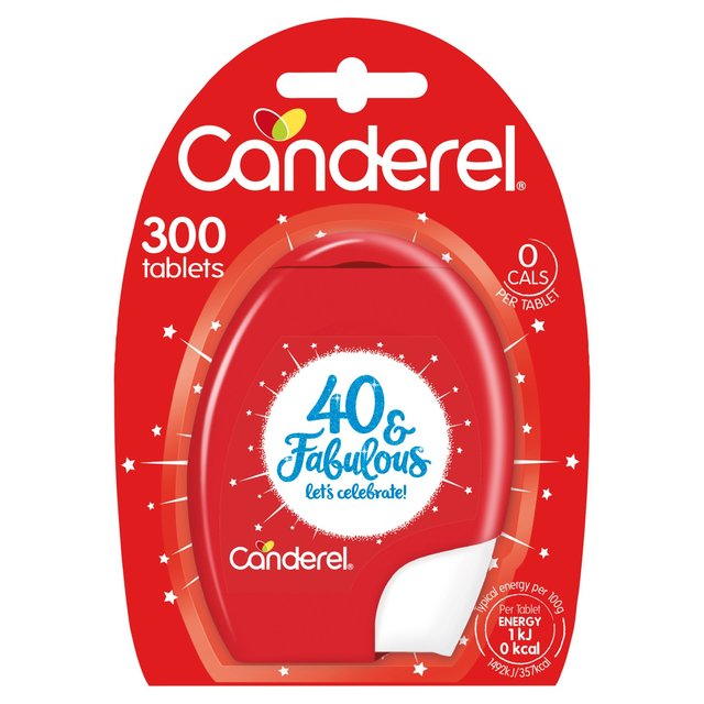 Canderel Original Low Calorie Sweetener Tablets 300 per pack Botiga