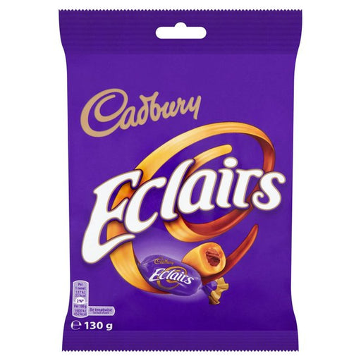 Cadbury Chocolate Eclairs Bag 130g Botiga