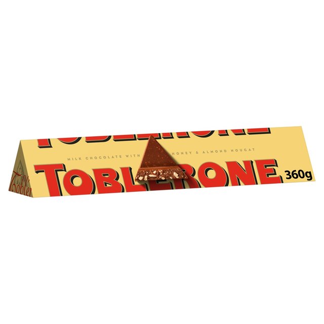 Toblerone Milk Chocolate Bar 360g Botiga