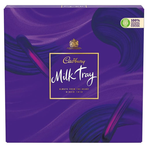 Cadbury Milk Tray Chocolate Box 360g Botiga