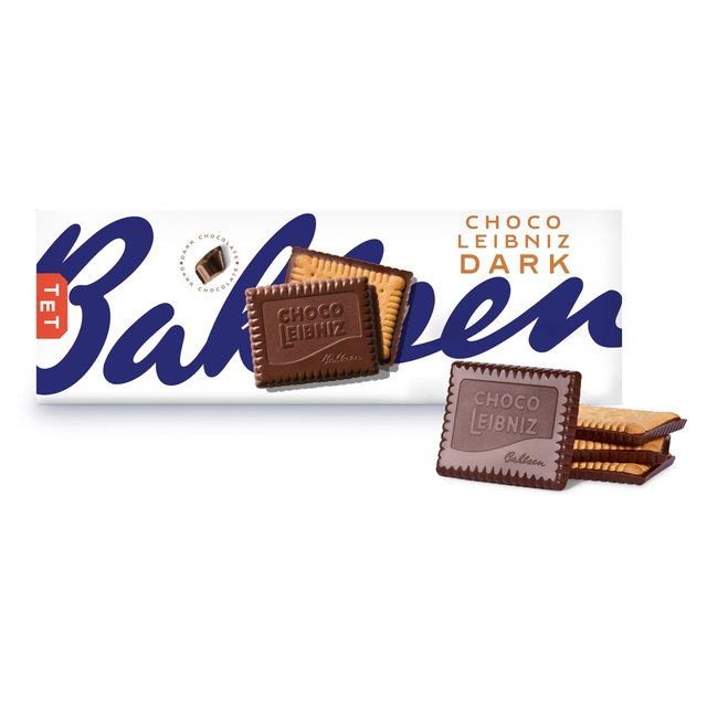 Bahlsen Choco Leibniz Dark Chocolate Biscuits 111g Botiga